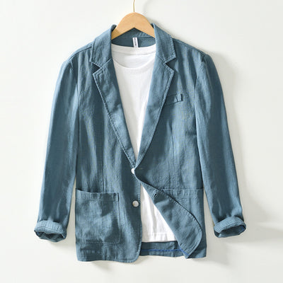 Vanessa | Lightweight Blazer with Rolled Sleeves