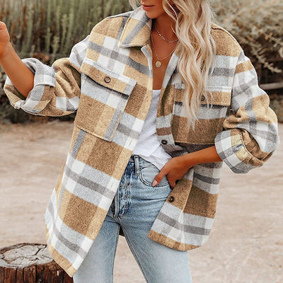 Classic Lapel Casual Jacket