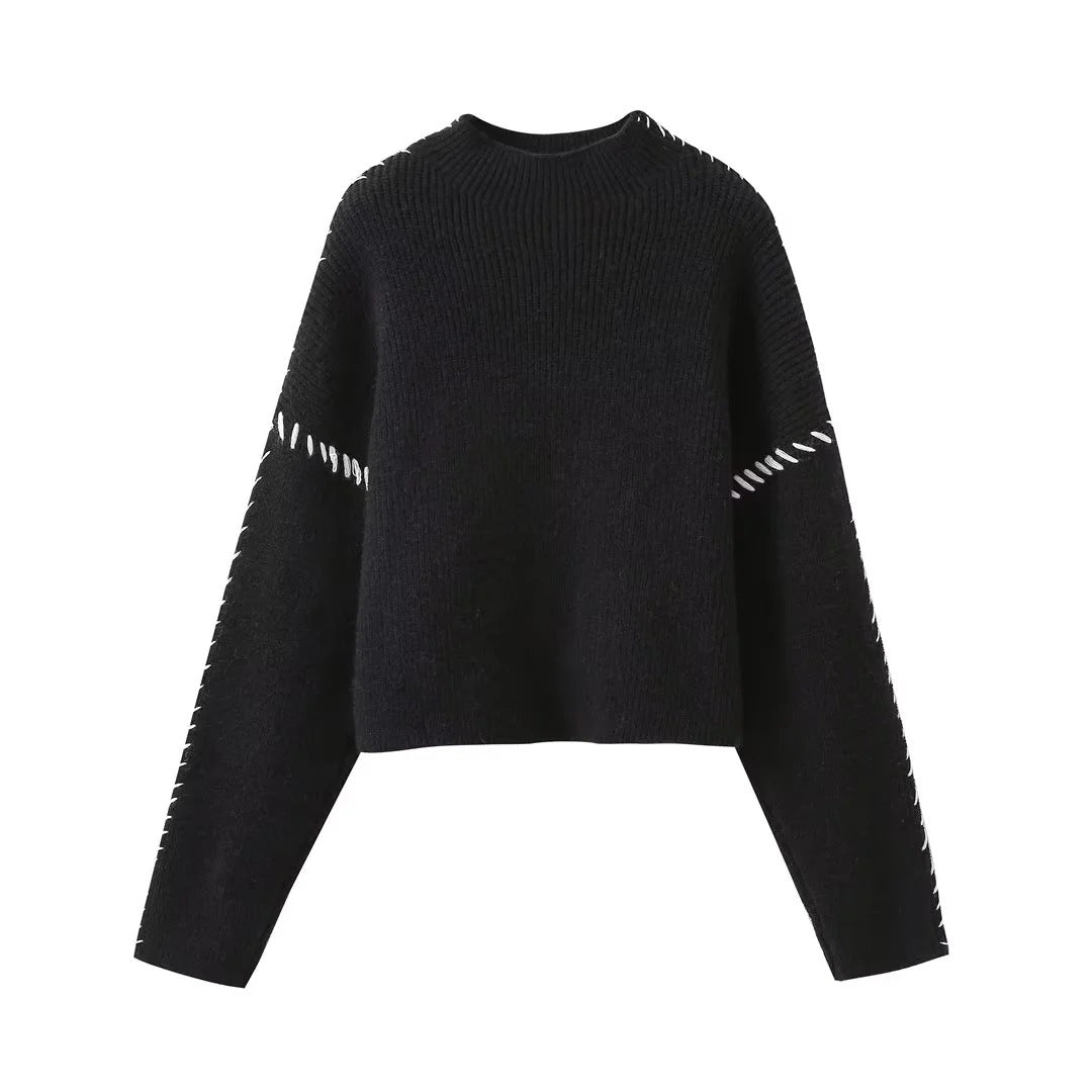 Alexiah | Chic Stitch-Detail Sweater