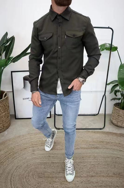 Wesley | Lässiges Fashion-Overshirt 