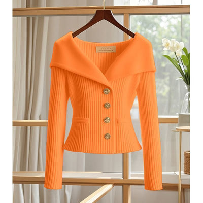 Necca | Elegant Button-Up Pullover