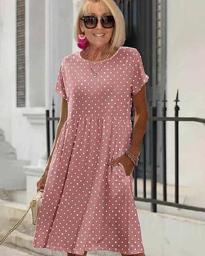 NAOME - Casual Summer Pocket Dress