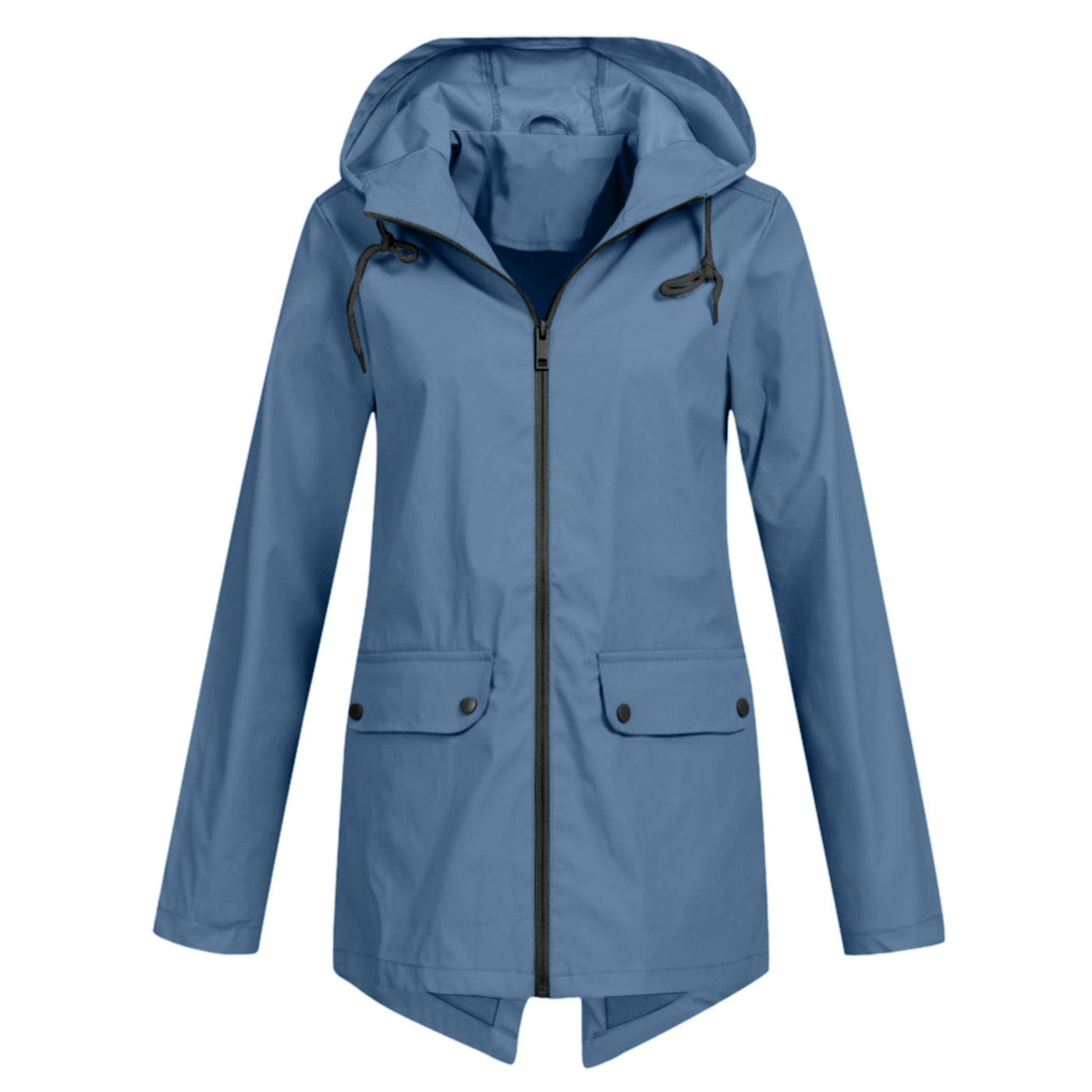 Claira | Hooded Zipper Jacket