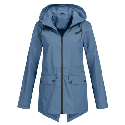 Claira | Hooded Zipper Jacket
