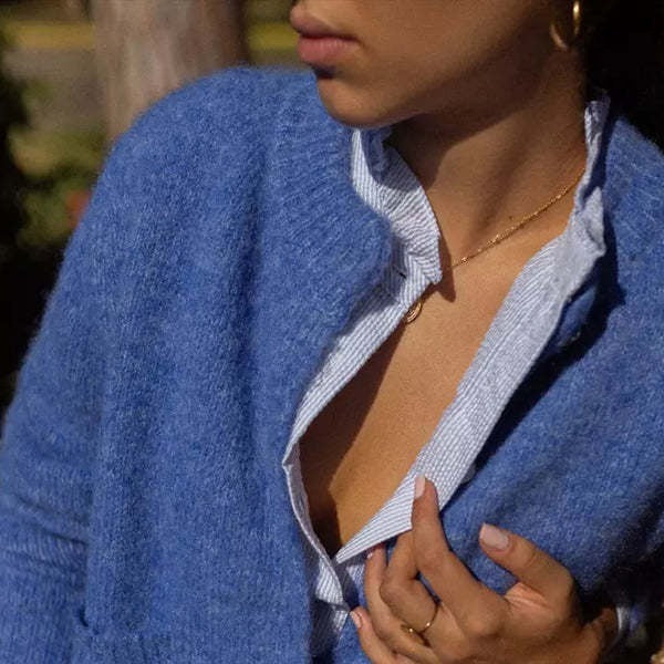 Loose Thick Cardigan Coat