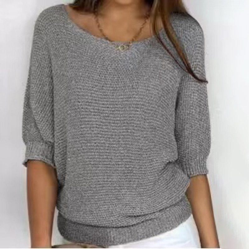 Eunice | Comfortable Relaxed Knit Top