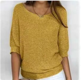 Eunice | Comfortable Relaxed Knit Top