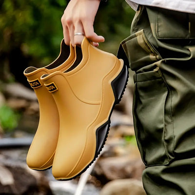 MICHAELA™ OUTDOOR WATERPROOF ANTI SLIP RAIN BOOTS
