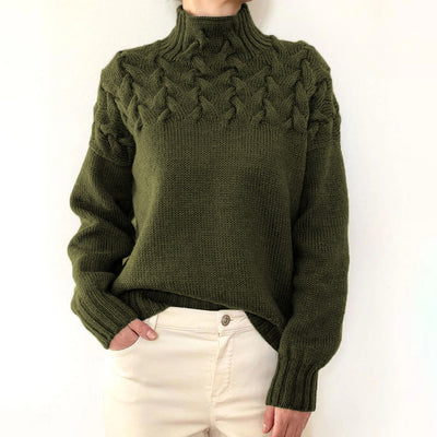 Jerra | Elegant Turtleneck Sweater