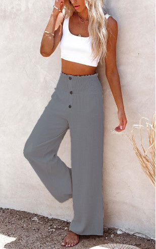 Riana | Casual High-Waist Pants