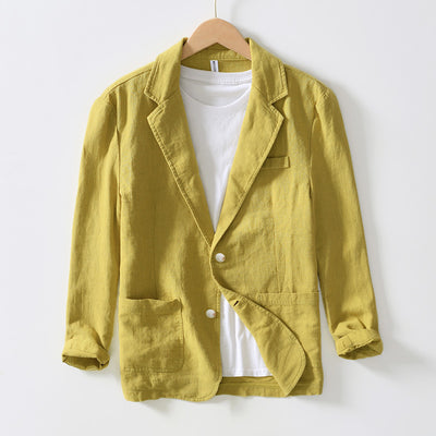 Vanessa | Lightweight Blazer with Rolled Sleeves