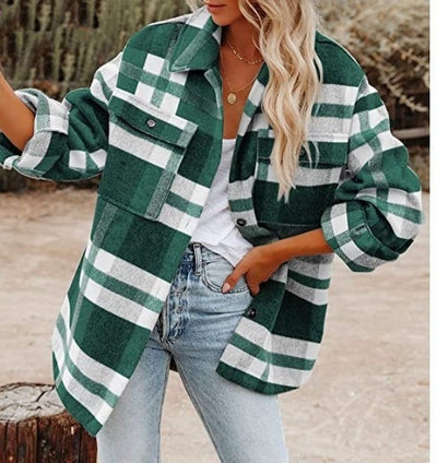 Classic Lapel Casual Jacket