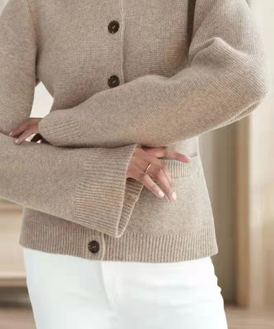 Fanilla | Classic Buttoned Cardigan