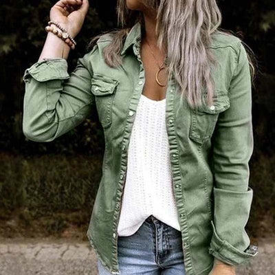 Vintage Old Denim Jacket