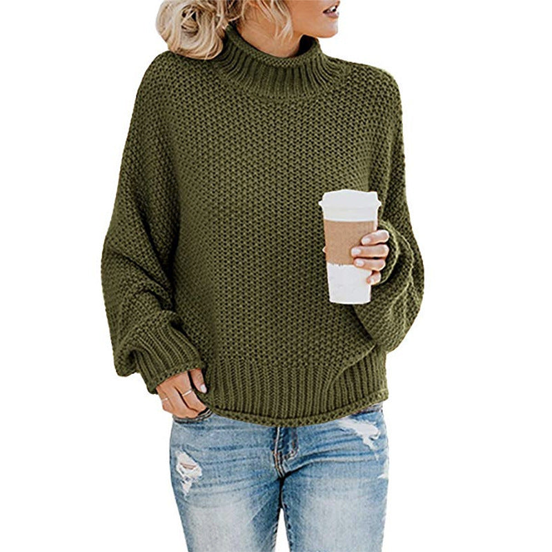 Enine | Cozy Turtleneck Jumper