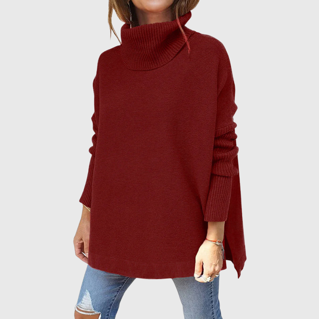 Liss - Cozy Turtleneck Sweater