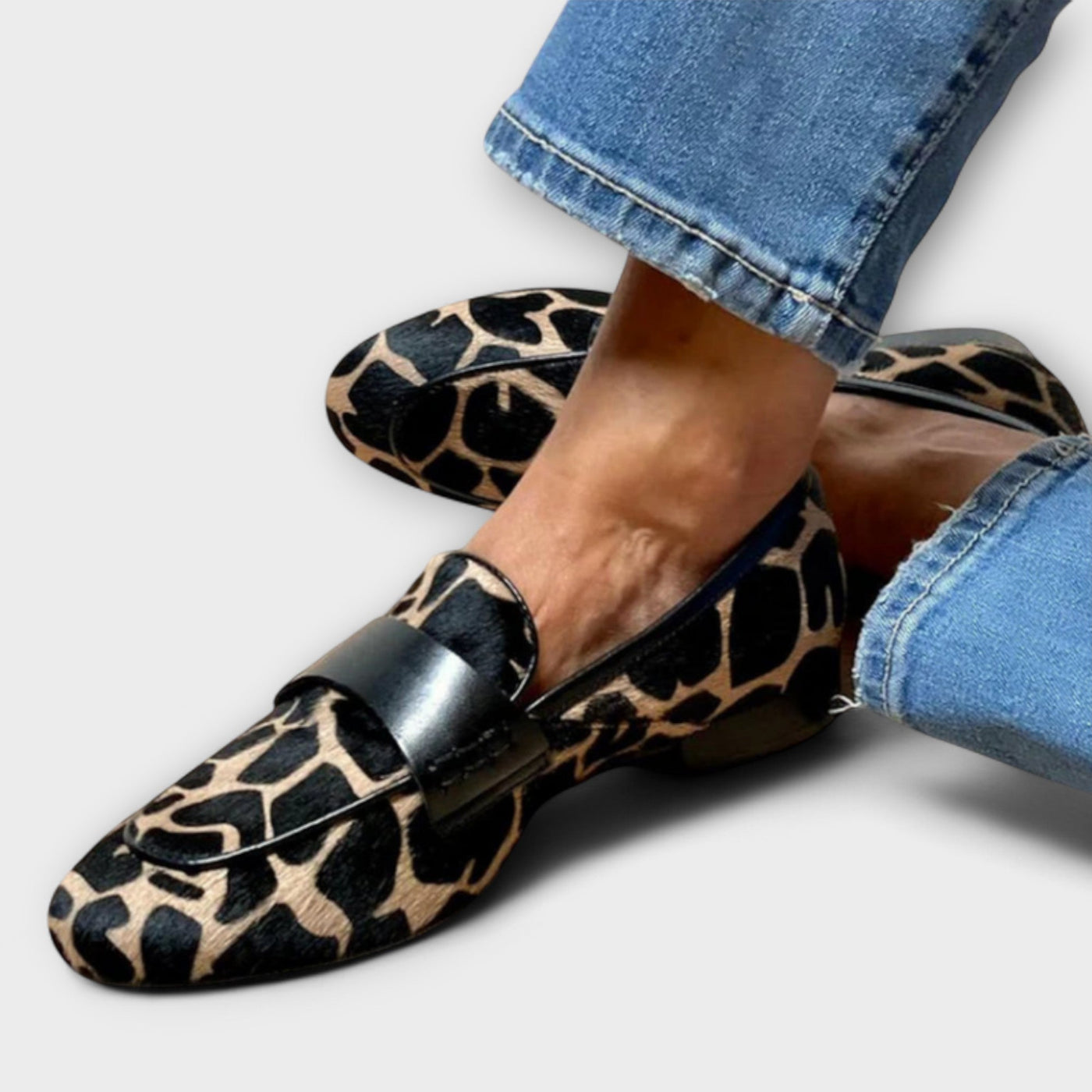 Leopard - Slippers Loafer