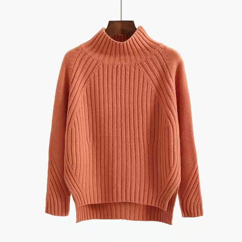 Karina | Cozy Ribbed Turtleneck