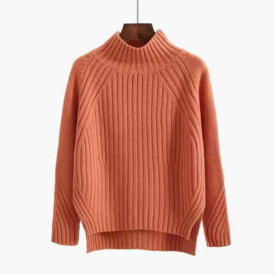 Karina | Cozy Ribbed Turtleneck