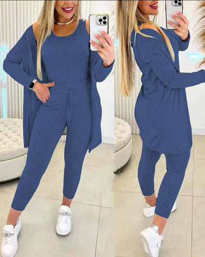 Vanessa - Elegant Vest Pants Set for Women