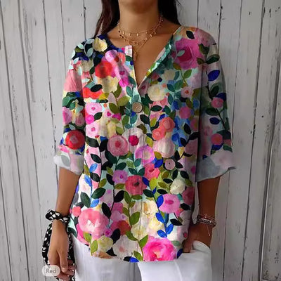 Lena - Casual Summer T-Shirt