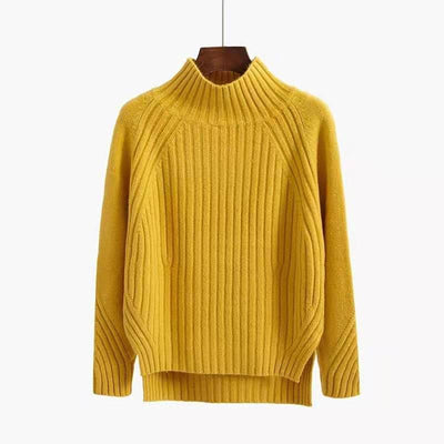 Karina | Cozy Ribbed Turtleneck