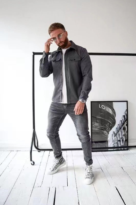 Wesley | Lässiges Fashion-Overshirt 