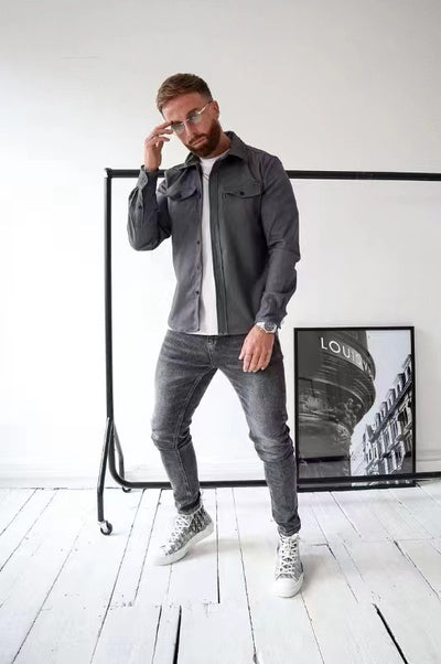 Wesley | Lässiges Fashion-Overshirt 
