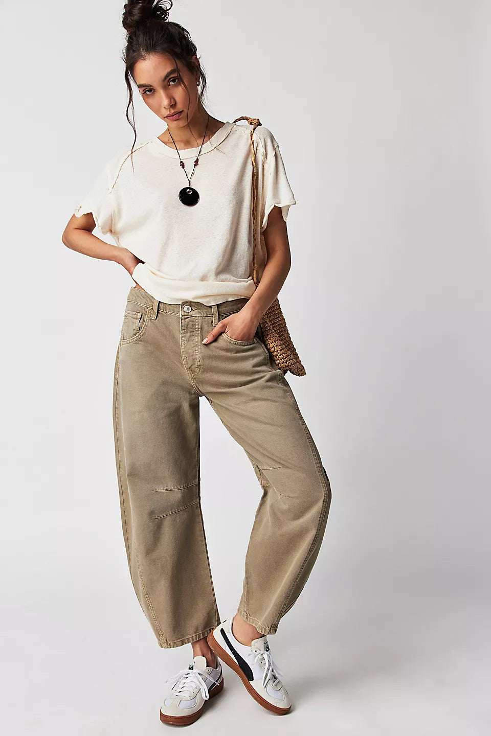 Luana | Classic Wide Leg Fashion Jeans