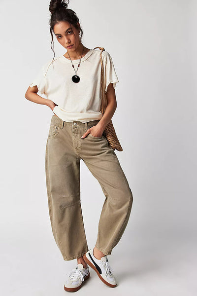 Luana | Classic Wide Leg Fashion Jeans