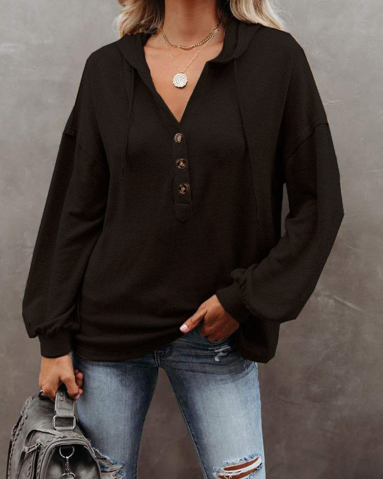 Adeline | Loose Hooded Autumn Hoodies