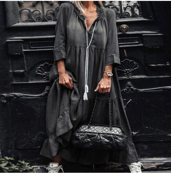 Avalance | Heritage Fashion Denim Dress