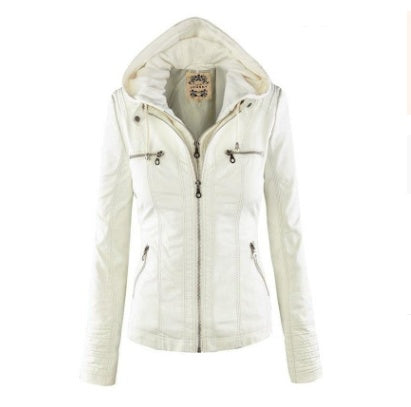 Viviana | Zip-Up Moto Jacket