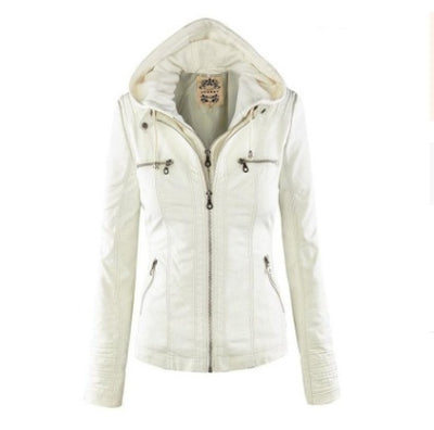 Viviana | Zip-Up Moto Jacket