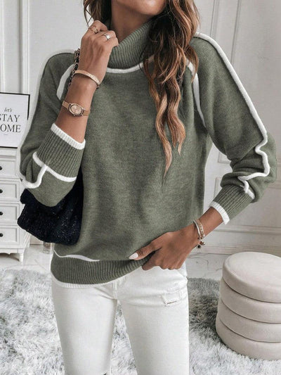 Ivanie | Chic Turtleneck Pullover