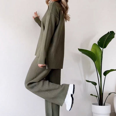 Adelle - Casual fall Outfit Set