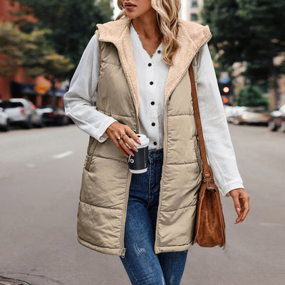 Haidee | Elegant Quilted Vest