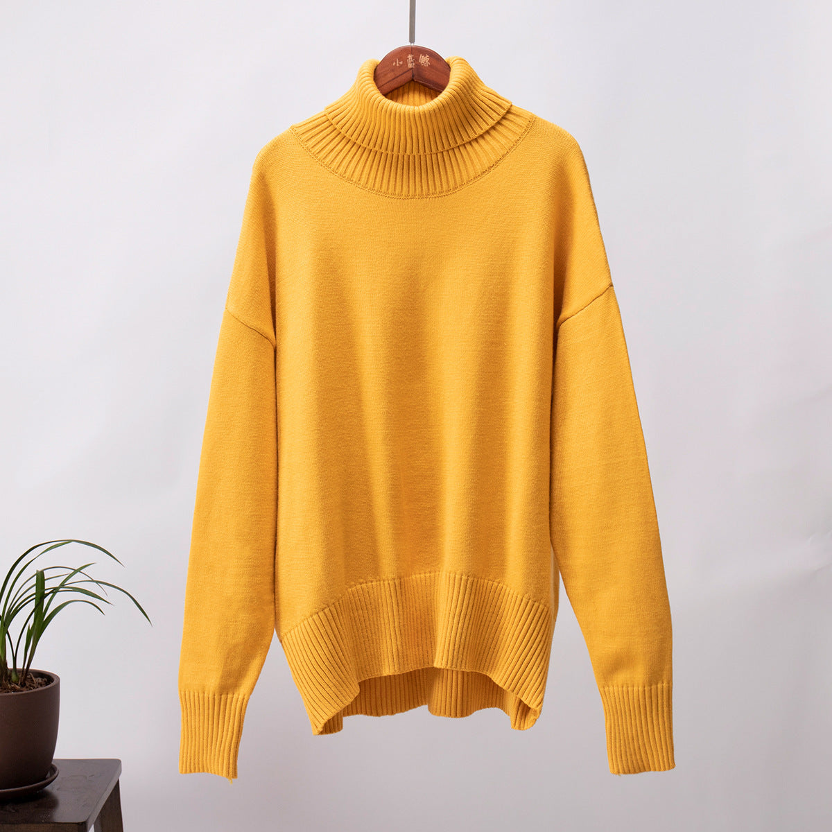 Aera | Timeless Turtleneck Pullover