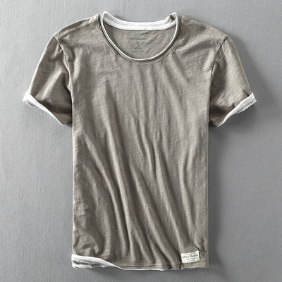 Francesco | Summer Cotton T-Shirt