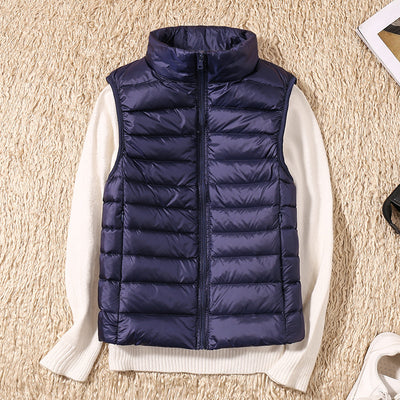 Ezrie™ - Lightweight Zip Puffer Vest