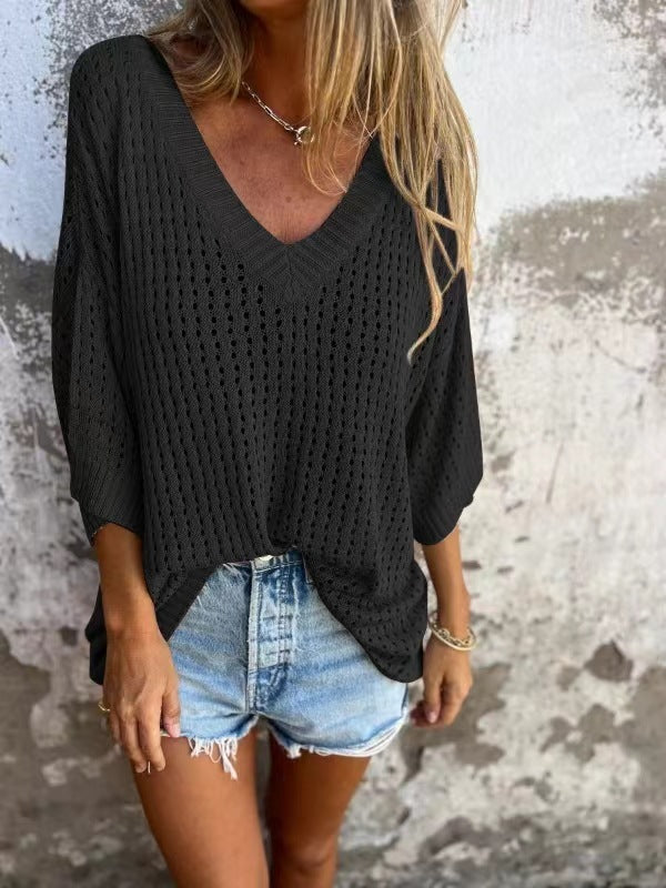 Tina | Casual Knitted Mountain Top