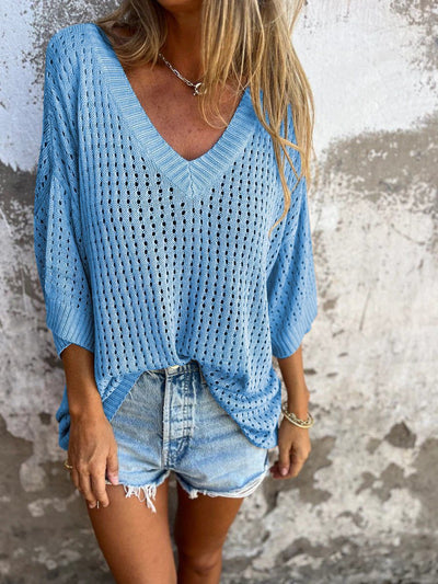 Tina | Casual Knitted Mountain Top
