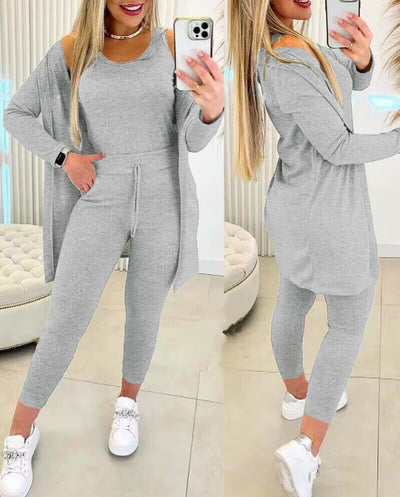 Vanessa - Elegant Vest Pants Set for Women
