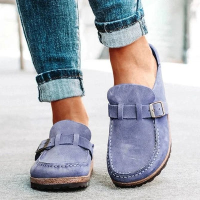 Luisa - Frosted Comfortable Mules for Everyday Style