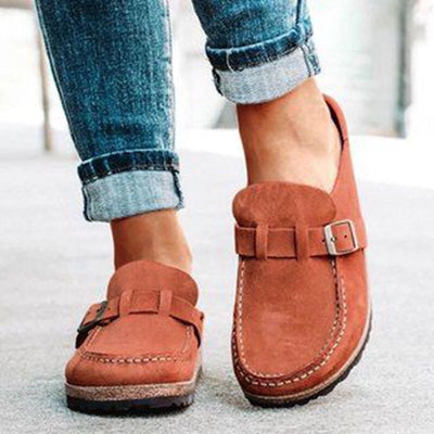 Luisa - Frosted Comfortable Mules for Everyday Style