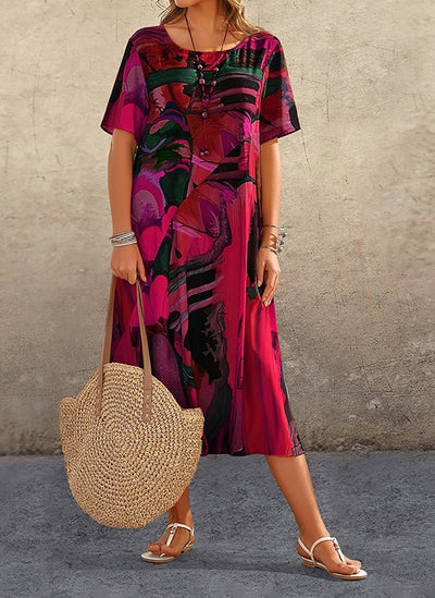 Phoebe | Fashion Floral Dress