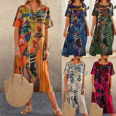 Phoebe | Fashion Floral Dress