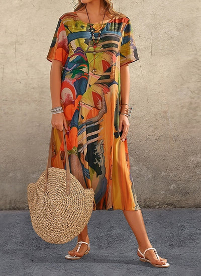 Phoebe | Fashion Floral Dress
