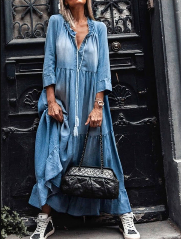Avalance | Heritage Fashion Denim Dress