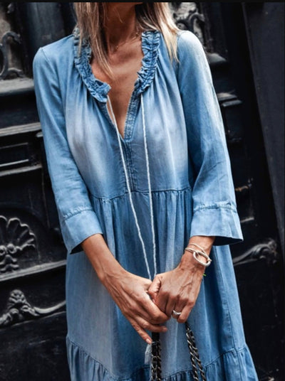 Avalance | Heritage Fashion Denim Dress